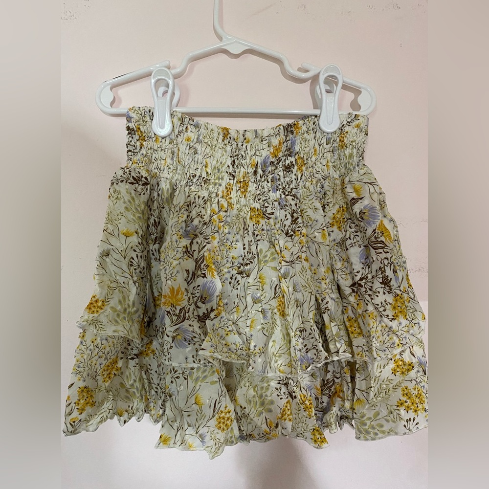 Floral Skirt, SIZE S